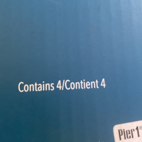 Pier 1 Vintage Americana Coasters  New in original Sealed Box - Picture 4 of 4